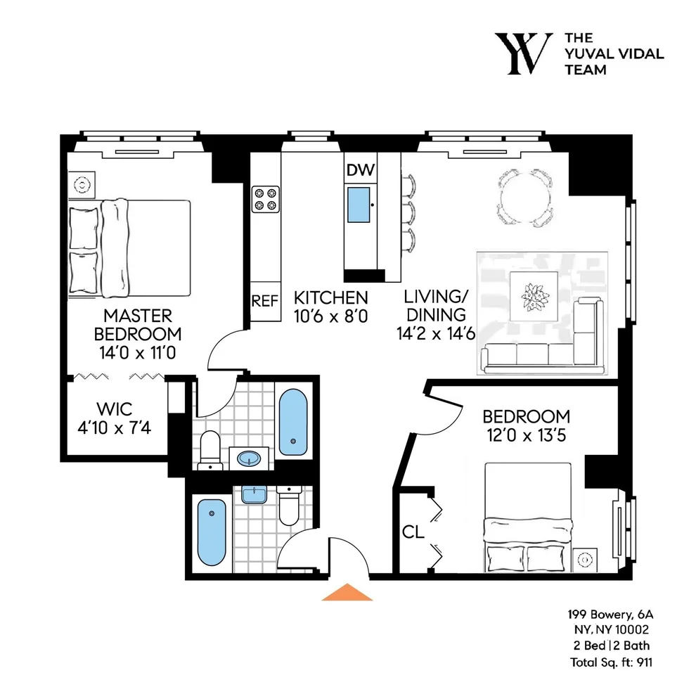Unit for sale at 199 Bowery, Manhattan, NY 10002