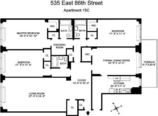 Unit for sale at 535 E 86TH Street, Manhattan, NY 10028