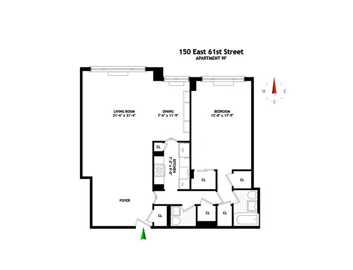 Unit for sale at 150 E 61ST Street, Manhattan, NY 10065