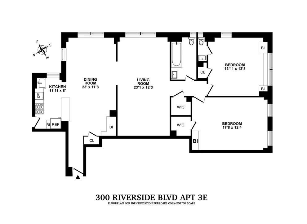 Unit for sale at 300 Riverside Drive, Manhattan, NY 10025