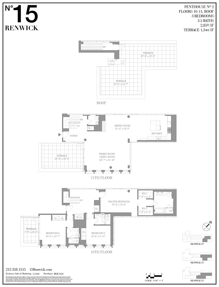 Unit for sale at 15 RENWICK Street, Manhattan, NY 10013