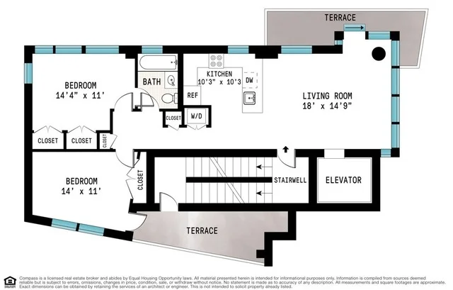 Unit for sale at 297 Driggs Avenue, Brooklyn, NY 11222