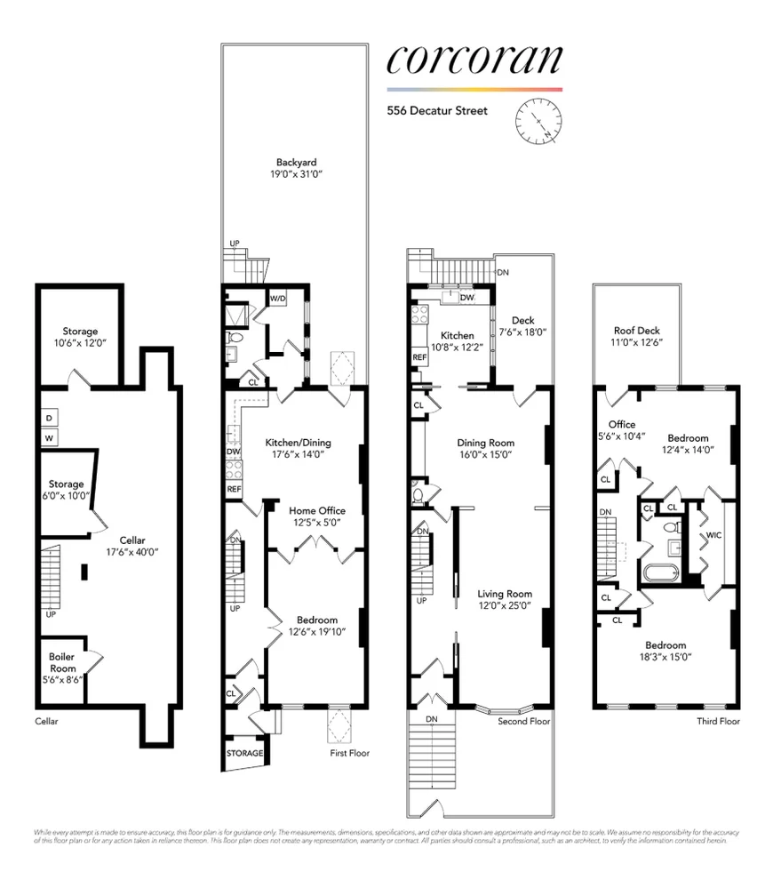 Unit for sale at 556 DECATUR Street, Brooklyn, NY 11233