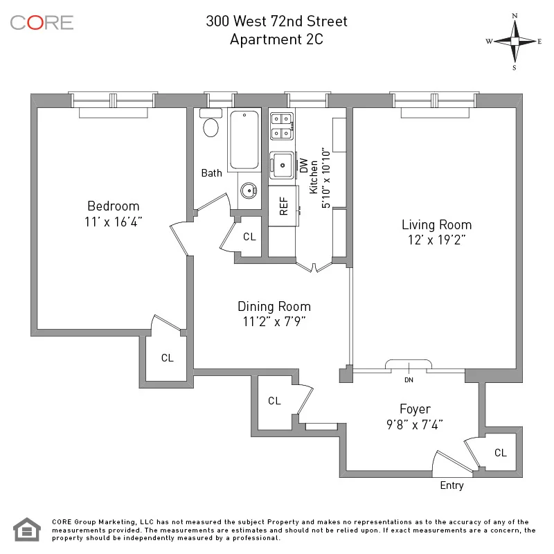 Unit for sale at 300 W 72ND Street, Manhattan, NY 10023