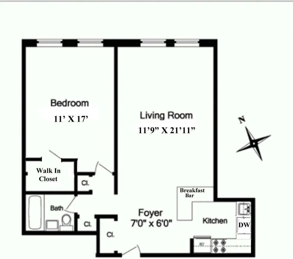 Unit for sale at 165 CHRISTOPHER Street, Manhattan, NY 10014