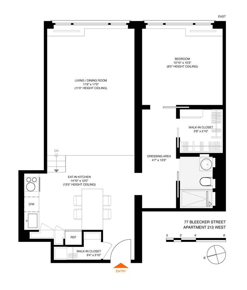 Unit for sale at 77 BLEECKER Street, Manhattan, NY 10012