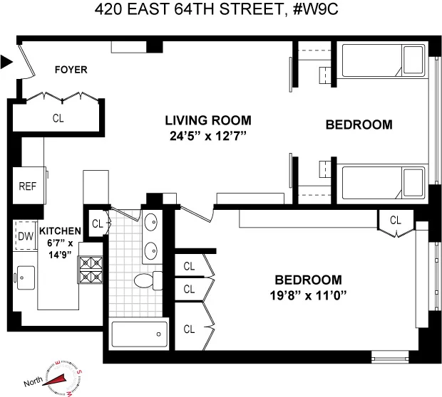Unit for sale at 420 E 64TH Street, Manhattan, NY 10065