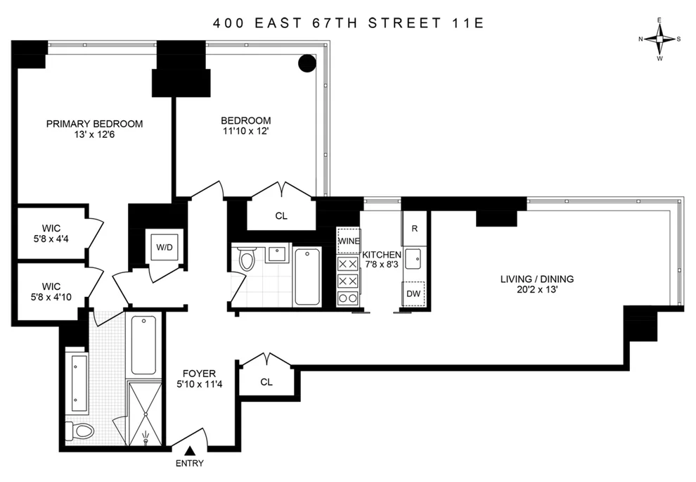Unit for sale at 400 E 67th Street, Manhattan, NY 10065