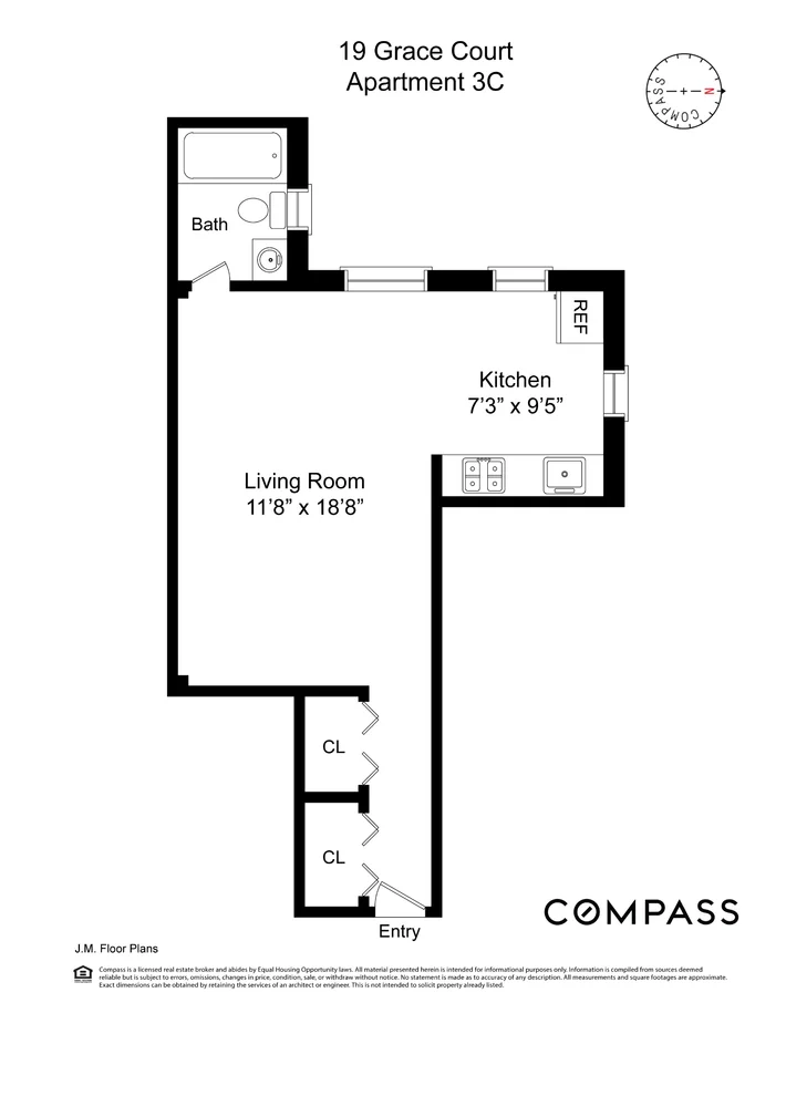 Unit for sale at 19 Grace Court, Brooklyn, NY 11201