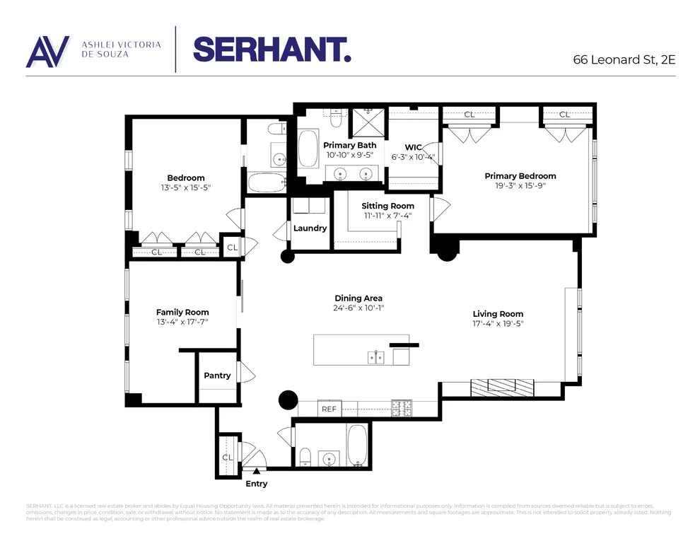 Unit for sale at 66 LEONARD Street, Manhattan, NY 10013