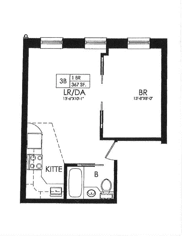 Unit for sale at 156 Macon Street, Brooklyn, NY 11216