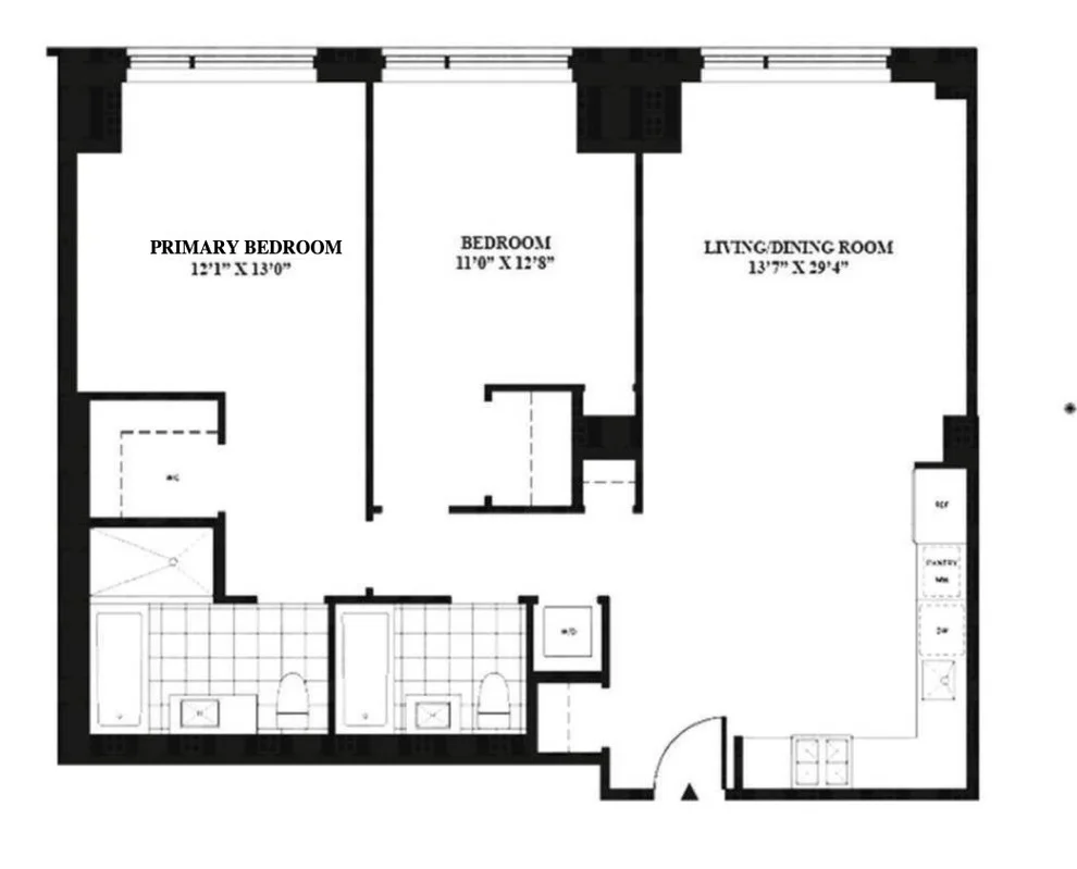 Unit for sale at 540 W 28th Street, Manhattan, NY 10001