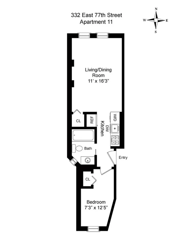 Unit for sale at 332 E 77TH Street, Manhattan, NY 10075