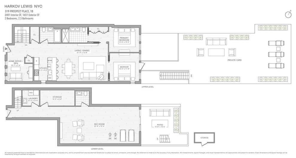 Unit for sale at 319 PROSPECT Place, Brooklyn, NY 11238