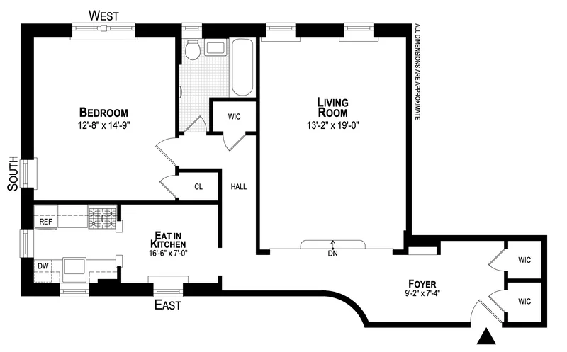 Unit for sale at 45 PARK Terrace W, Manhattan, NY 10034