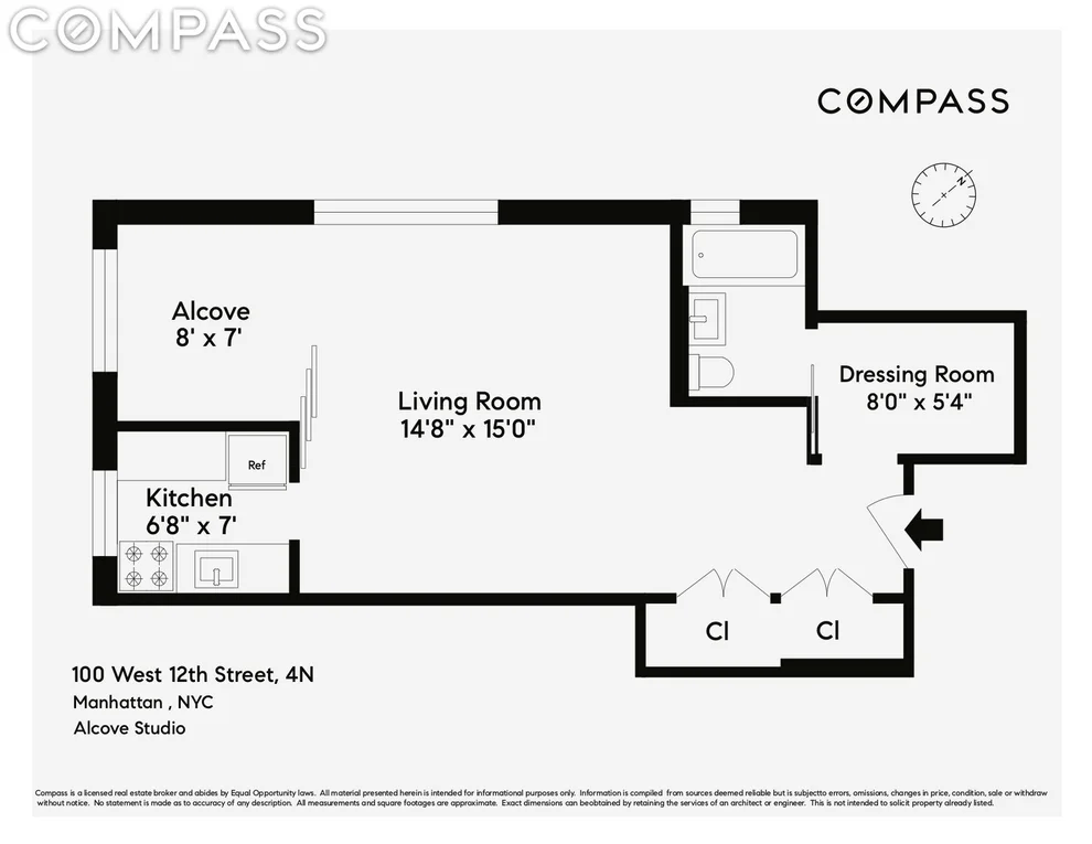 Unit for sale at 100 W 12th Street, Manhattan, NY 10014