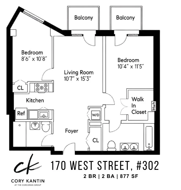 170 West Street
