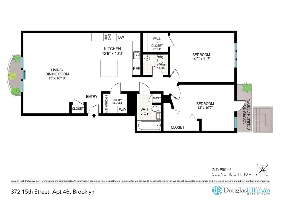 Unit for sale at 372 15th Street, Brooklyn, NY 11215