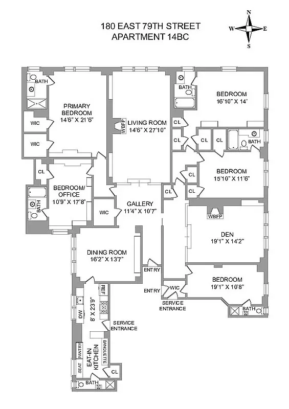 Unit for sale at 180 E 79th Street, Manhattan, NY 10075