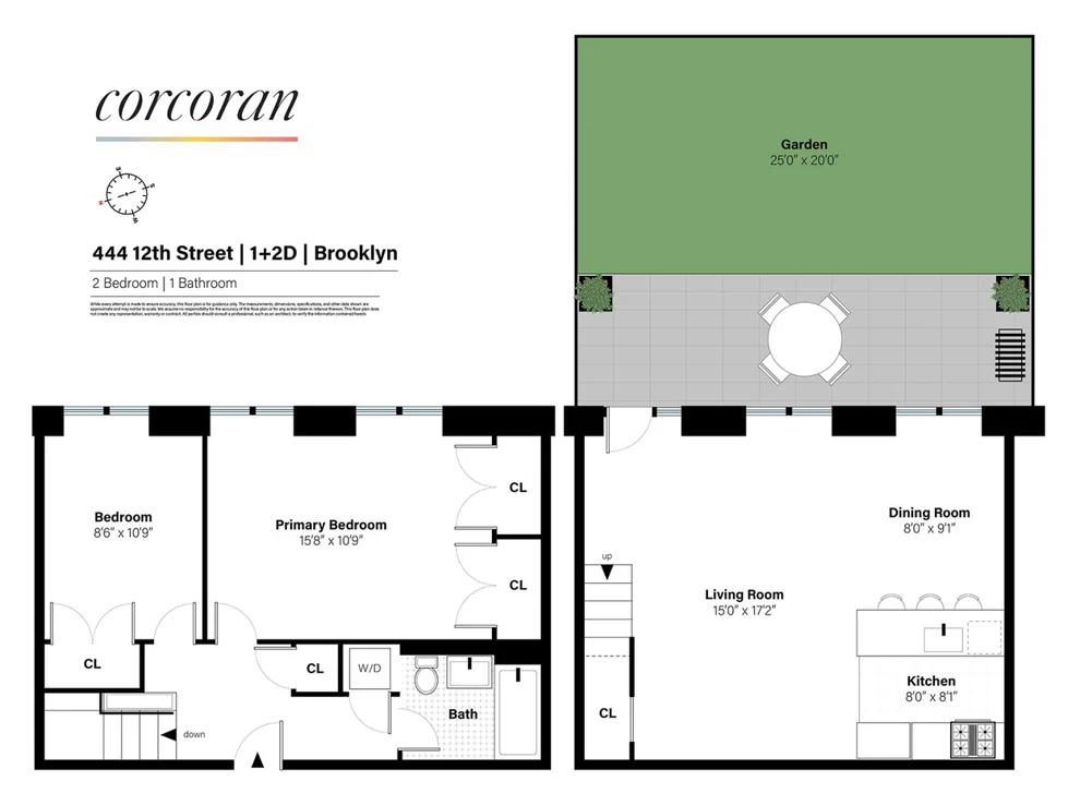 Unit for sale at 444 12TH Street, Brooklyn, NY 11215