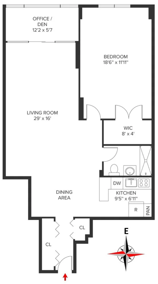 Unit for sale at 142 E 16TH Street, Manhattan, NY 10003