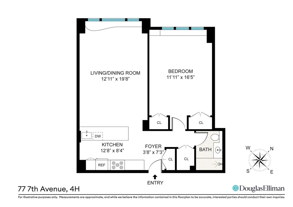 Unit for sale at 77 7TH Avenue, Manhattan, NY 10011