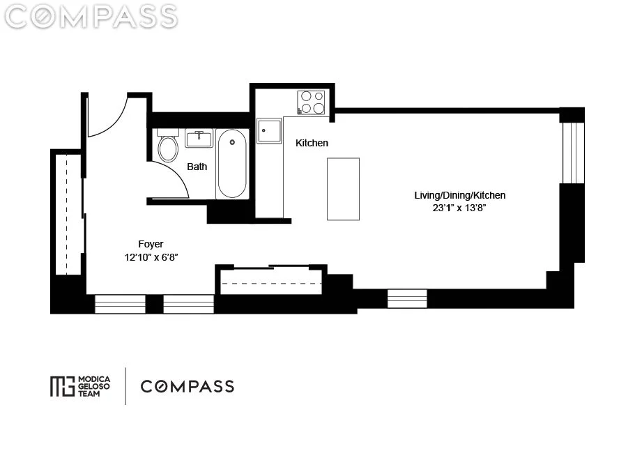 Unit for sale at 20 West Street, Manhattan, NY 10004