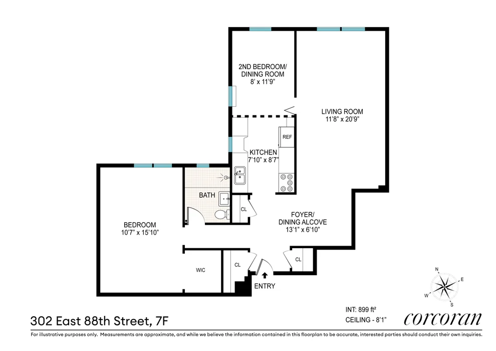 Unit for sale at 302 E 88TH Street, Manhattan, NY 10128