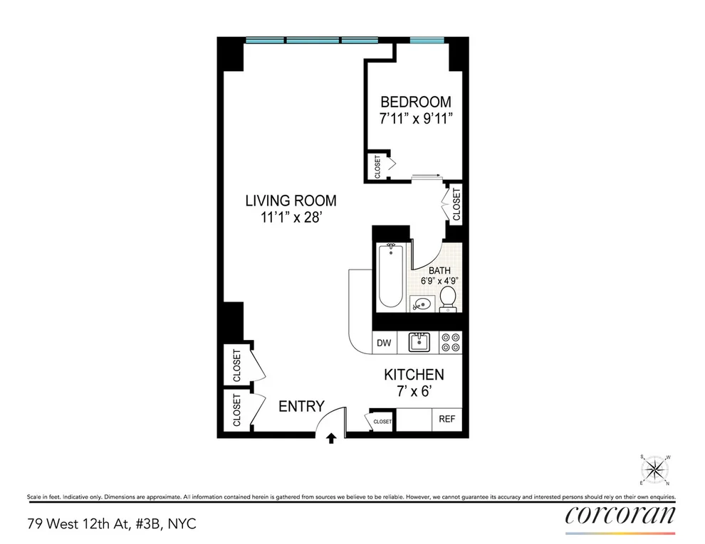 Unit for sale at 79 W 12TH Street, Manhattan, NY 10011