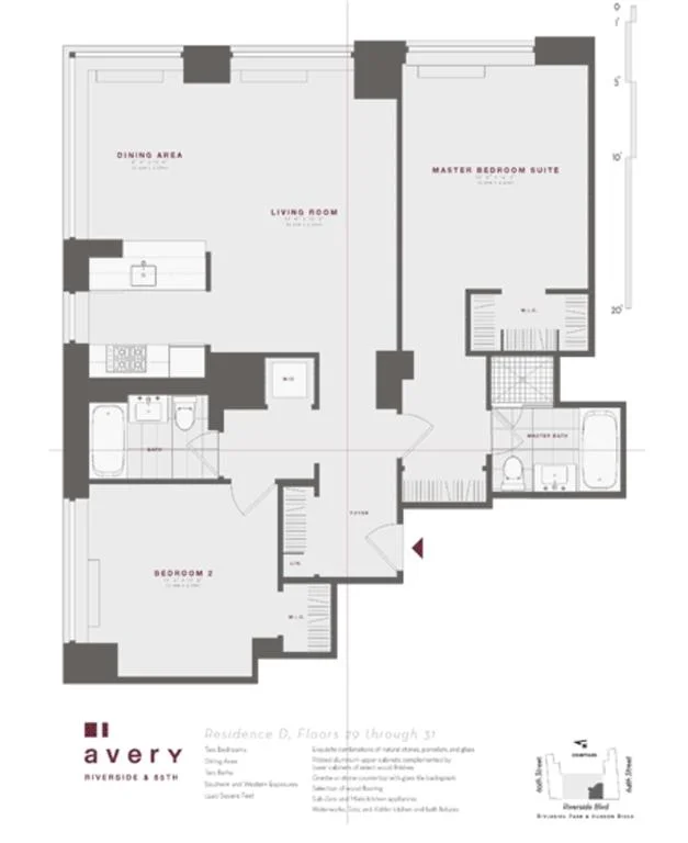 Unit for sale at 100 Riverside Boulevard, Manhattan, NY 10069