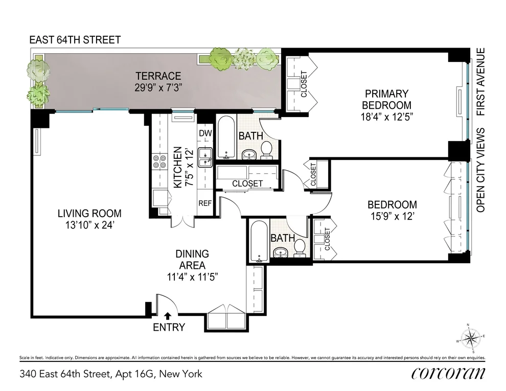 Unit for sale at 340 E 64TH Street, Manhattan, NY 10065