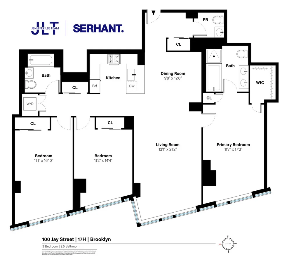 Unit for sale at 100 JAY Street, Brooklyn, NY 11201