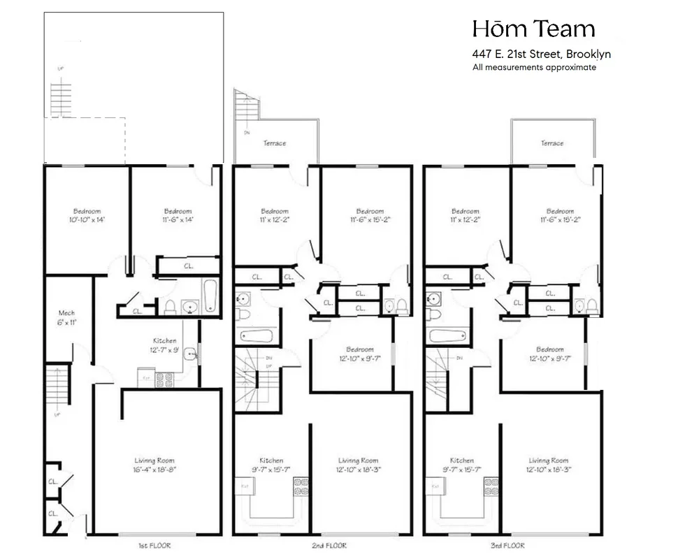 Unit for sale at 447 E 21st Street, Brooklyn, NY 11226