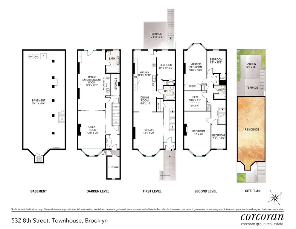 Unit for sale at 532 8TH Street, Brooklyn, NY 11215