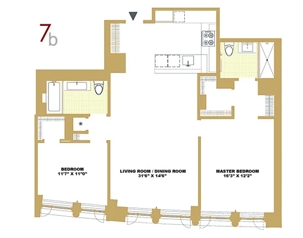 Unit for sale at 133 W 22nd Street, Manhattan, NY 10011