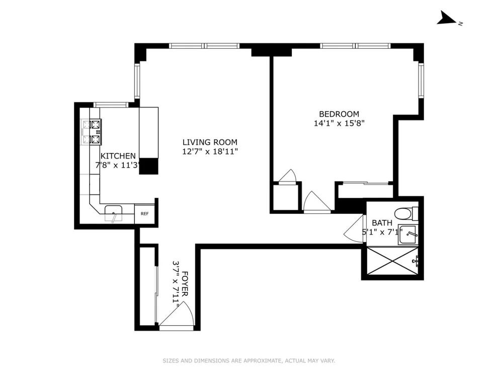 Unit for sale at 235 ADAMS Street, Brooklyn, NY 11201