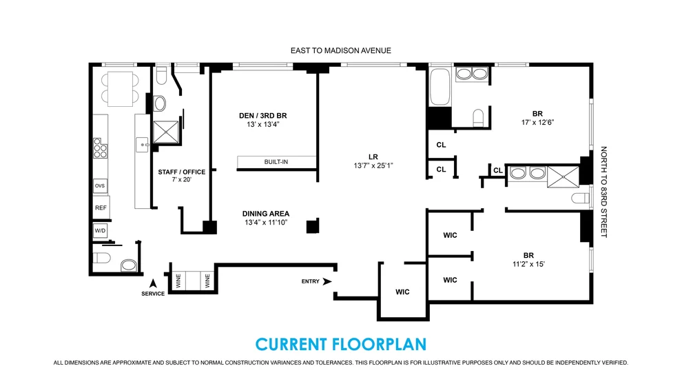 Unit for sale at 40 E 83RD Street, Manhattan, NY 10028