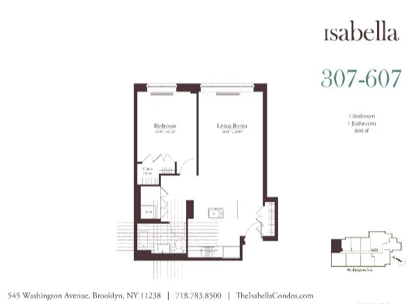 Unit for sale at 545 WASHINGTON Avenue, Brooklyn, NY 11238