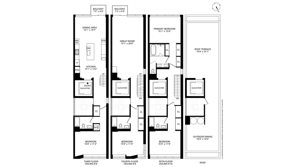 Unit for sale at 76 W 105TH Street, Manhattan, NY 10025