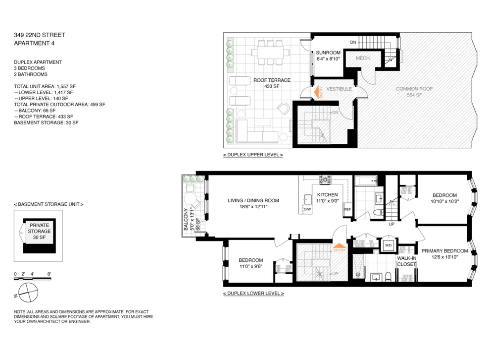 Unit for sale at 349 22ND Street, Brooklyn, NY 11215