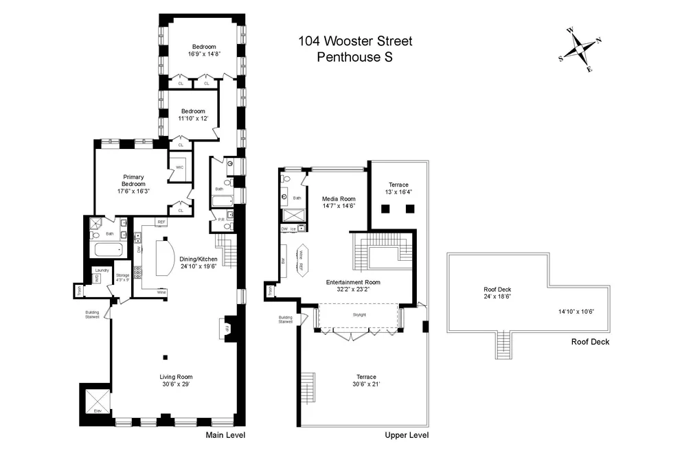 Unit for sale at 104 WOOSTER Street, Manhattan, NY 10012
