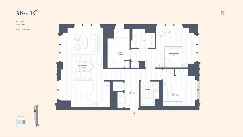 Unit for sale at 30 E 29TH Street, Manhattan, NY 10016