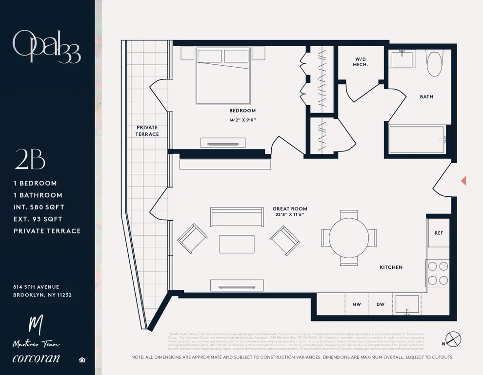 Unit for sale at 814 5TH Avenue, Brooklyn, NY 11232