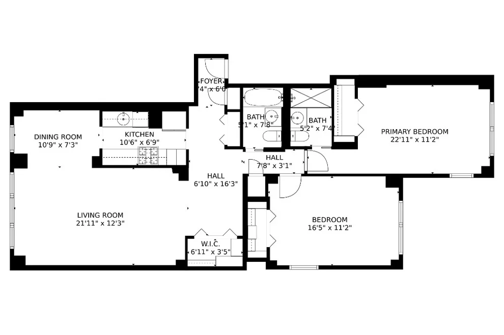 Unit for sale at 211 E 53rd Street, Manhattan, NY 10022