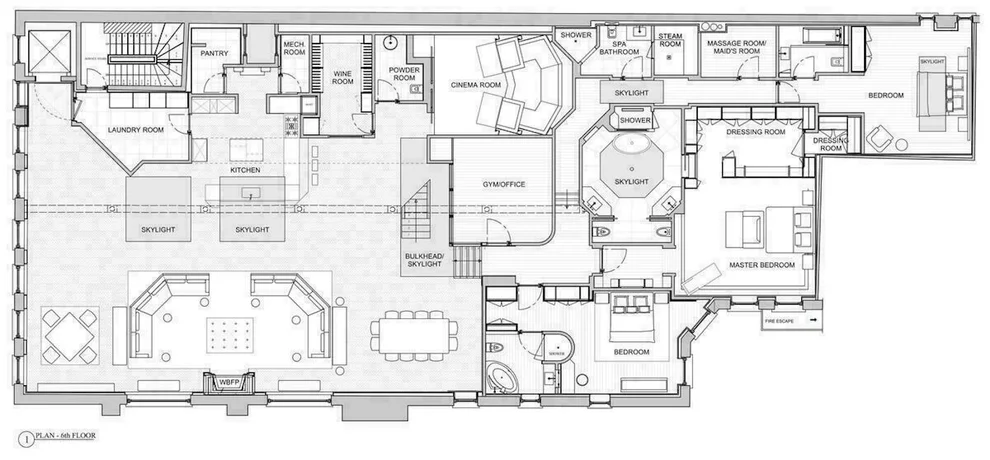 Unit for sale at 383 W BROADWAY, Manhattan, NY 10012
