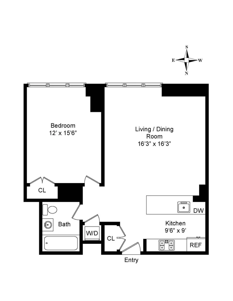 Unit for sale at 350 W 42ND Street, Manhattan, NY 10036
