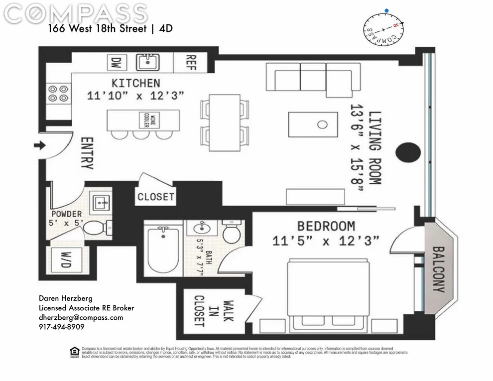 Unit for sale at 166 W 18th Street, Manhattan, NY 10011