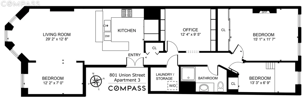 Unit for sale at 801 Union Street, Brooklyn, NY 11215