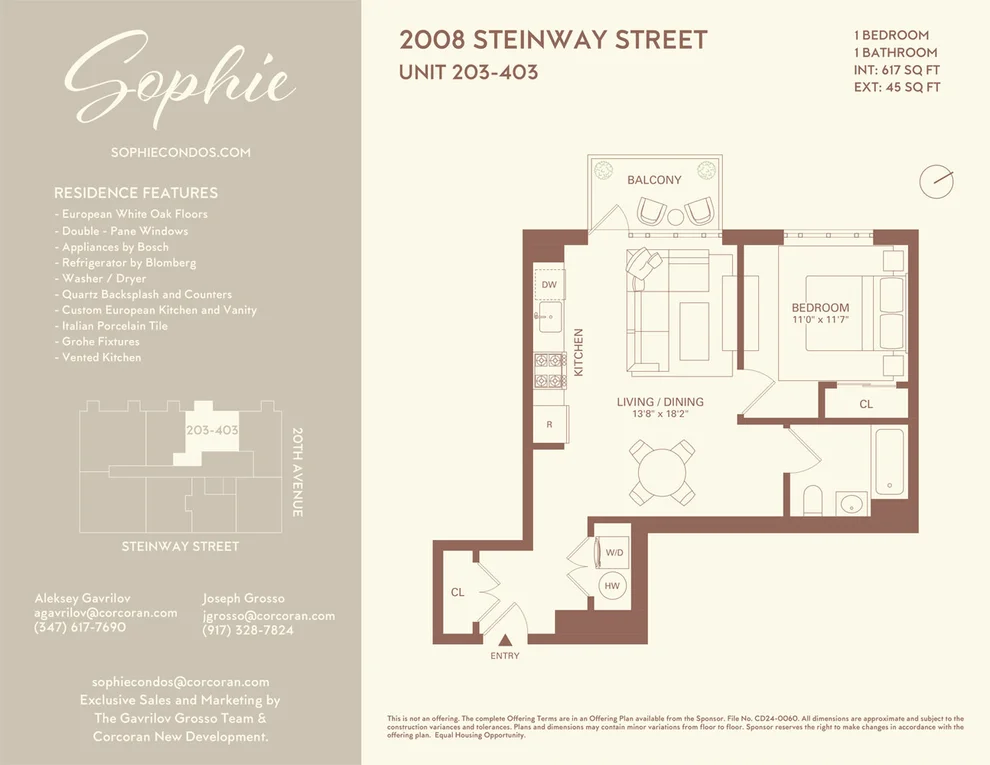 Unit for sale at 20-08 STEINWAY Street, Queens, NY 11105