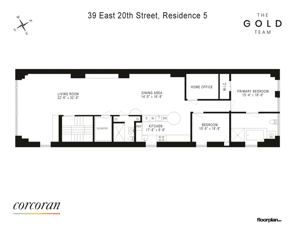 Unit for sale at 39 E 20TH Street, Manhattan, NY 10003